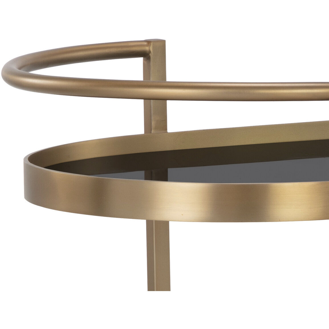 Koen Black / Brass Bar Cart